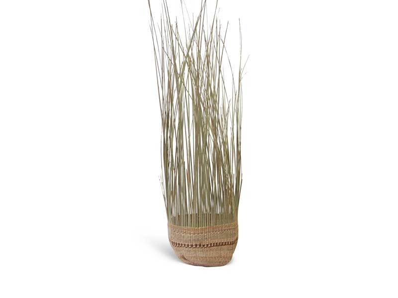 Tassel Basket_Natural_Medium Tassel Basket_Natural_Medium