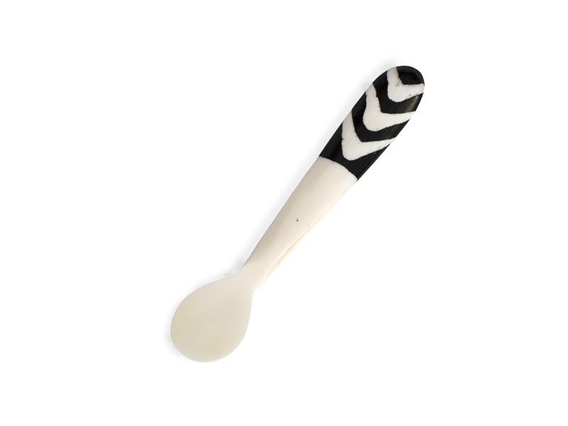 Camel Bone Handle Teaspoon | Handcrafted Kenyan Spoon Camel Bone Handle Teaspoon | Handcrafted Kenyan Spoon