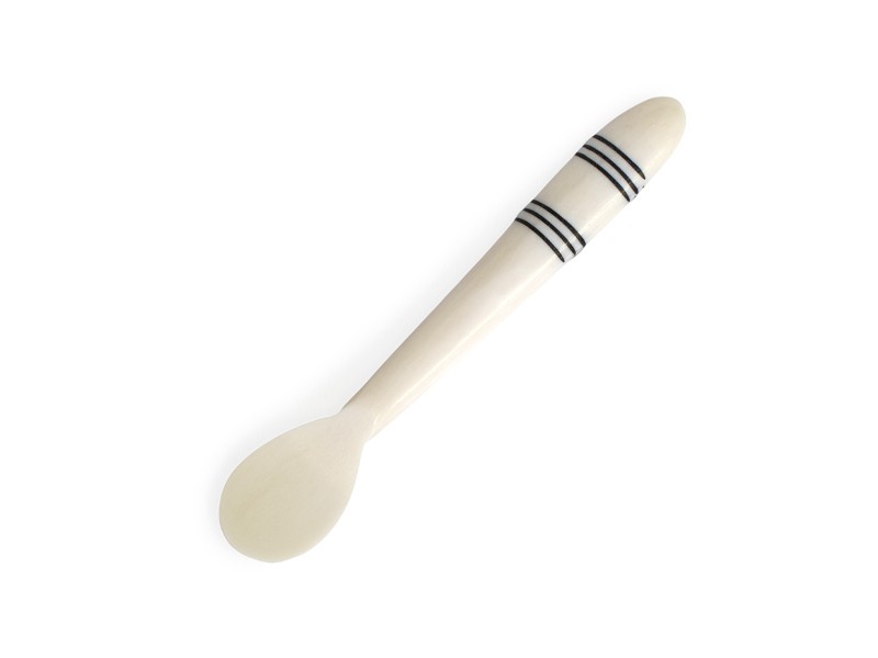 Camel Bone Handle Teaspoon | Handcrafted Kenyan Spoon Camel Bone Handle Teaspoon | Handcrafted Kenyan Spoon