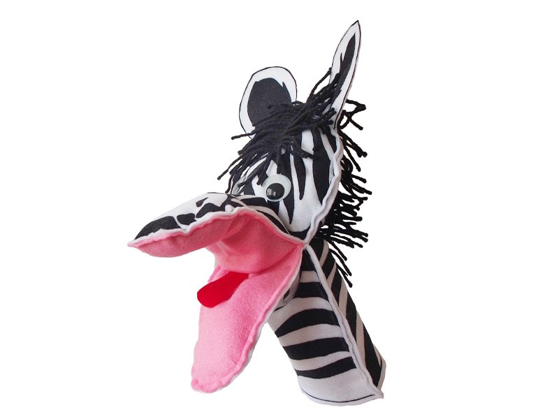 zebra side zebra side