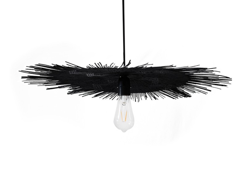 Zimbabwean Sun Basket Light – Black Zimbabwean Sun Basket Light – Black
