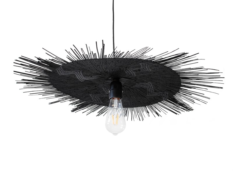 Zimbabwean Sun Basket Light – Black Zimbabwean Sun Basket Light – Black
