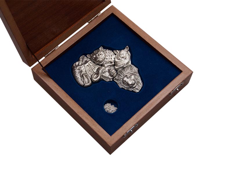 Puzzle Of Africa Big 5 Puzzle Of Africa Big 5