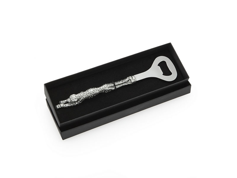 Pewter Bottle Opener
