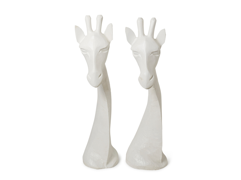 Giraffe Head Colour Finish Giraffe Head Colour Finish